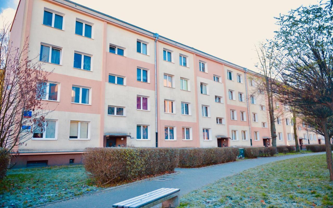 JessApart - Olbrachta Apartment Warschau Exterior foto